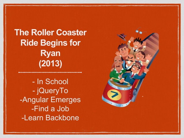 Java script framework-roller-coaster | PPT