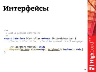 Интерфейсы
58
 