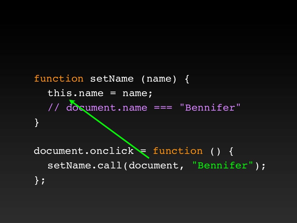 Closures are expressions, usually