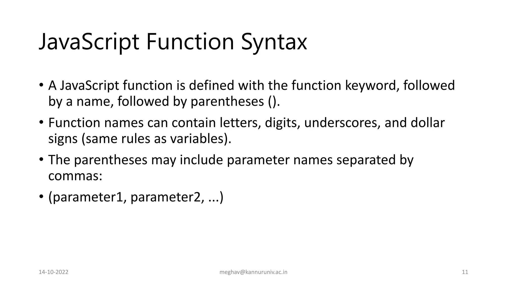 JavaScript- Functions and arrays.pptx