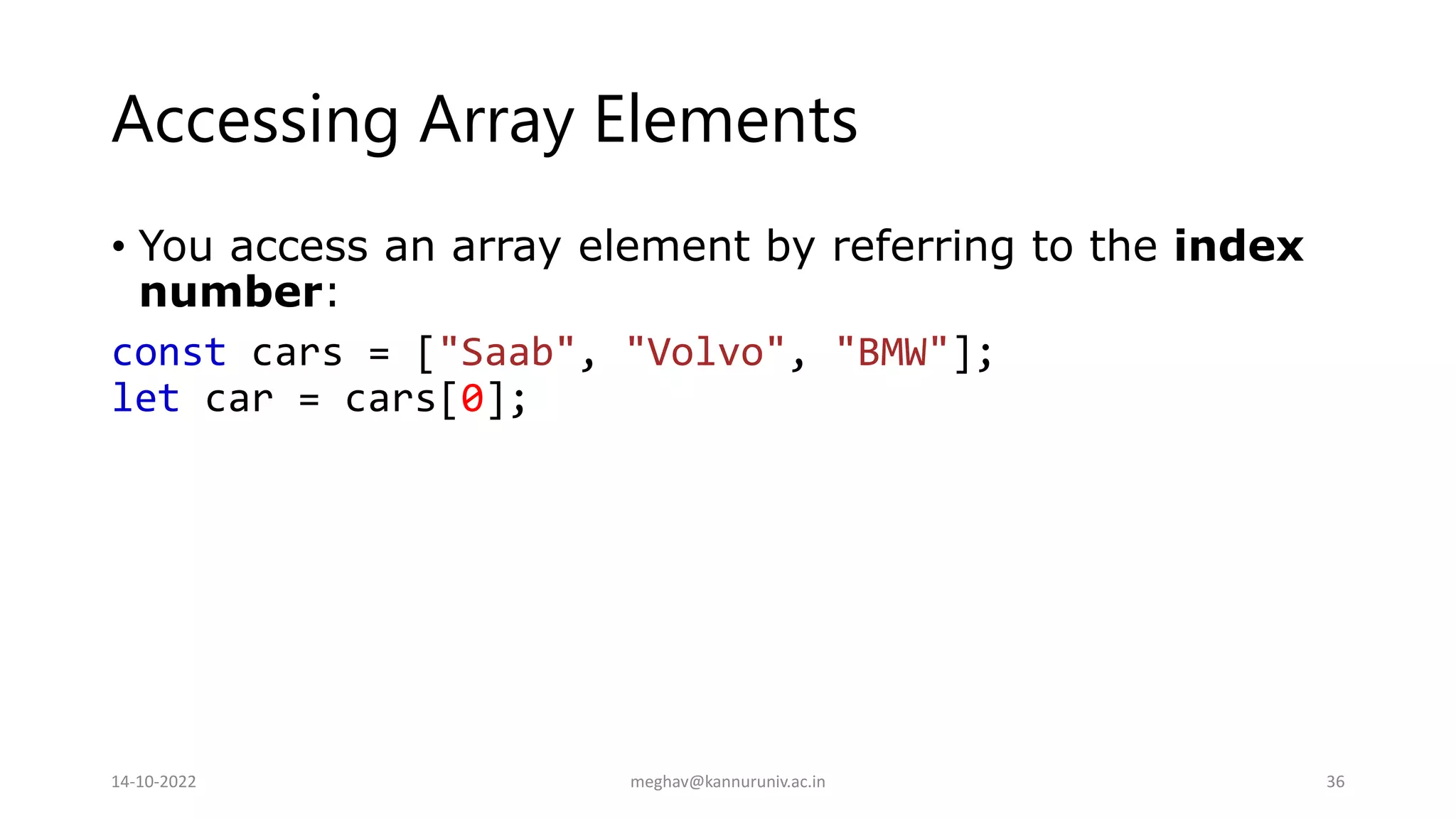 JavaScript- Functions and arrays.pptx