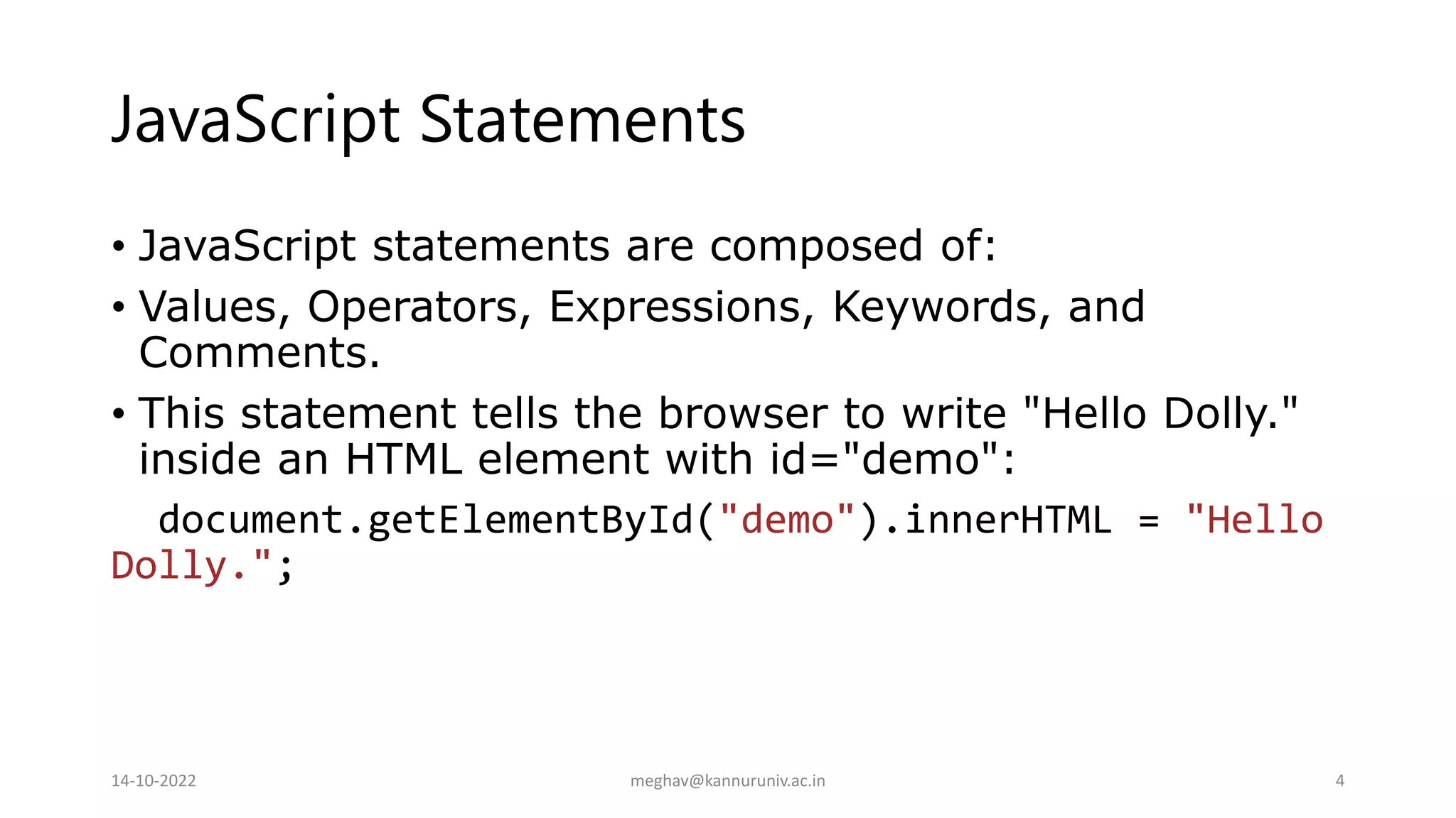 JavaScript- Functions and arrays.pptx