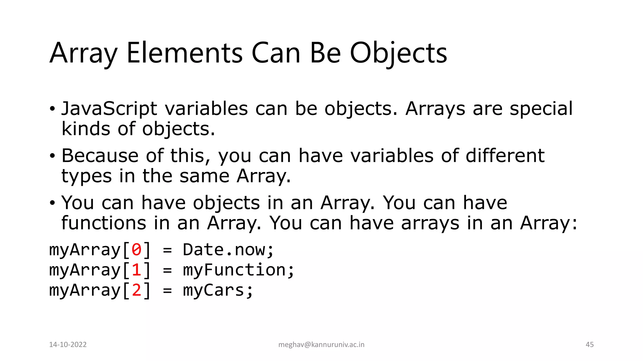 JavaScript- Functions and arrays.pptx