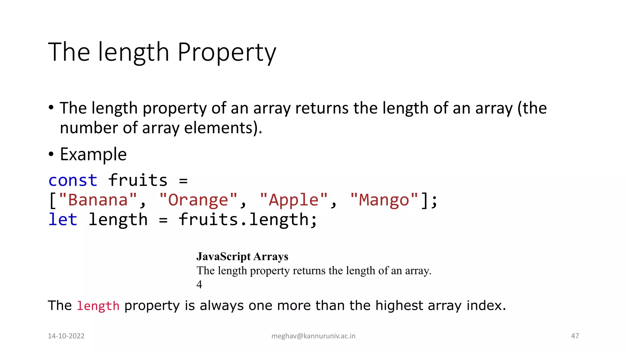 JavaScript- Functions and arrays.pptx