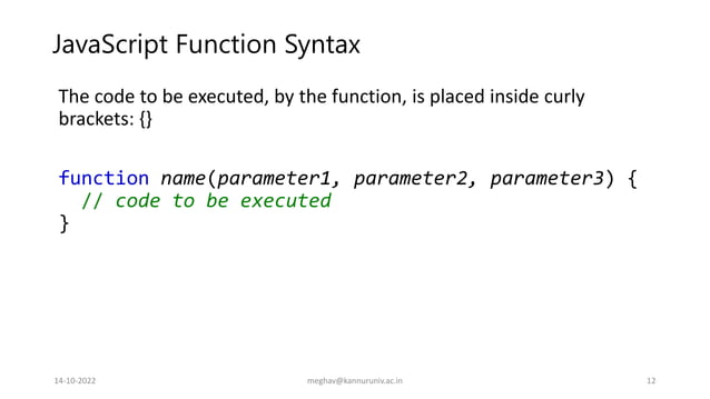 JavaScript- Functions and arrays.pptx