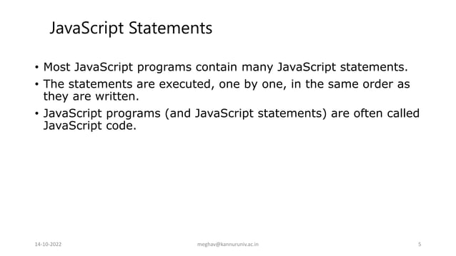 JavaScript- Functions and arrays.pptx