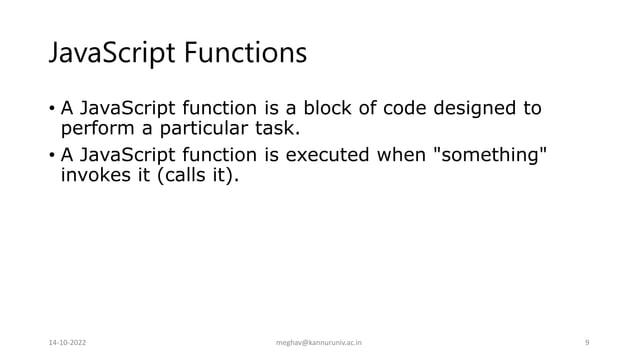JavaScript- Functions and arrays.pptx