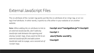 JavaScript - Getting Started.pptx