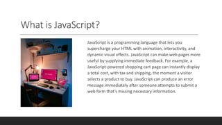 JavaScript - Getting Started.pptx