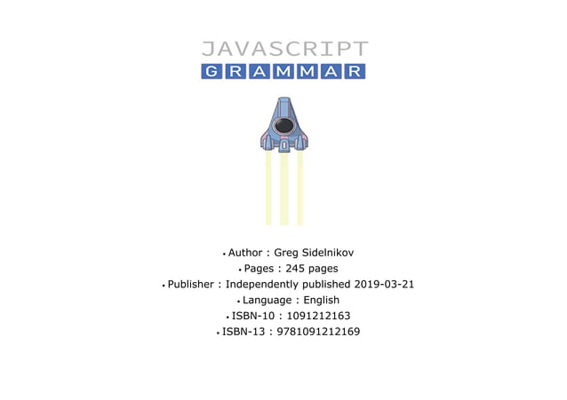 JavaScript Grammar | PDF