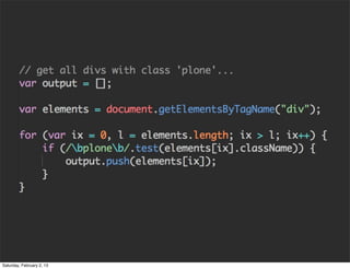 Saturday, February 2, 13
 