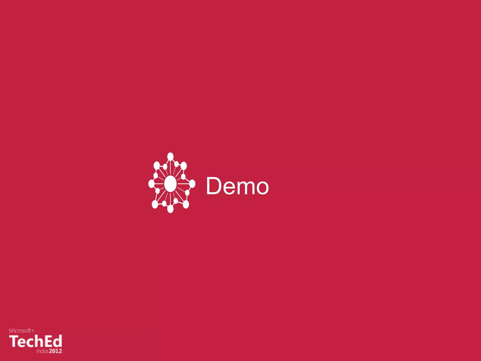 Demo
 