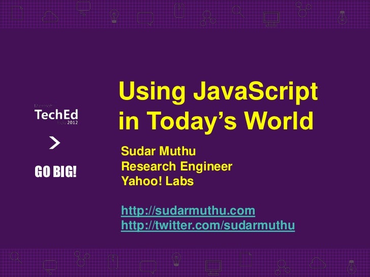 Javascript today's date
