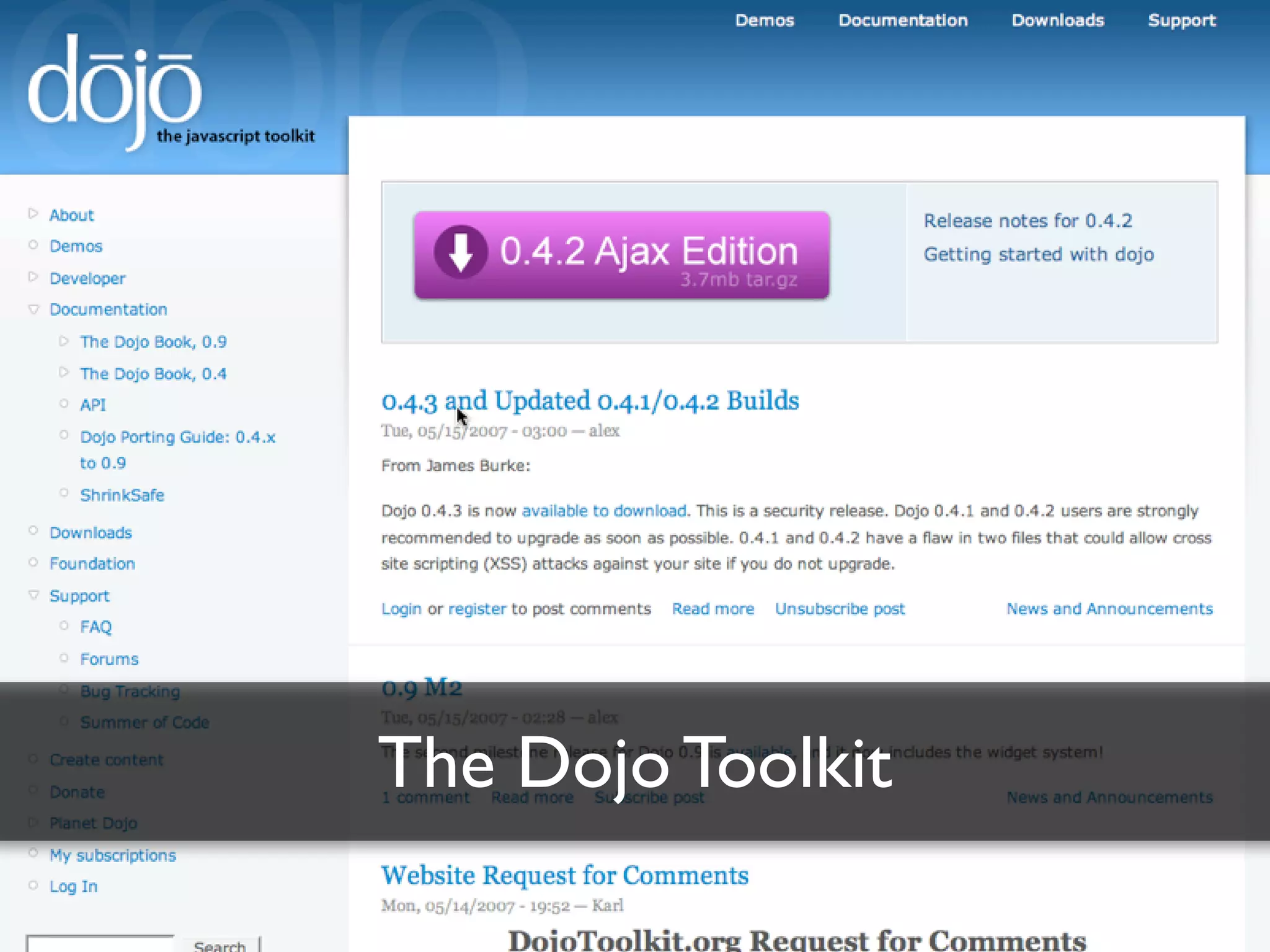 JavaScript Libraries: The Big Picture