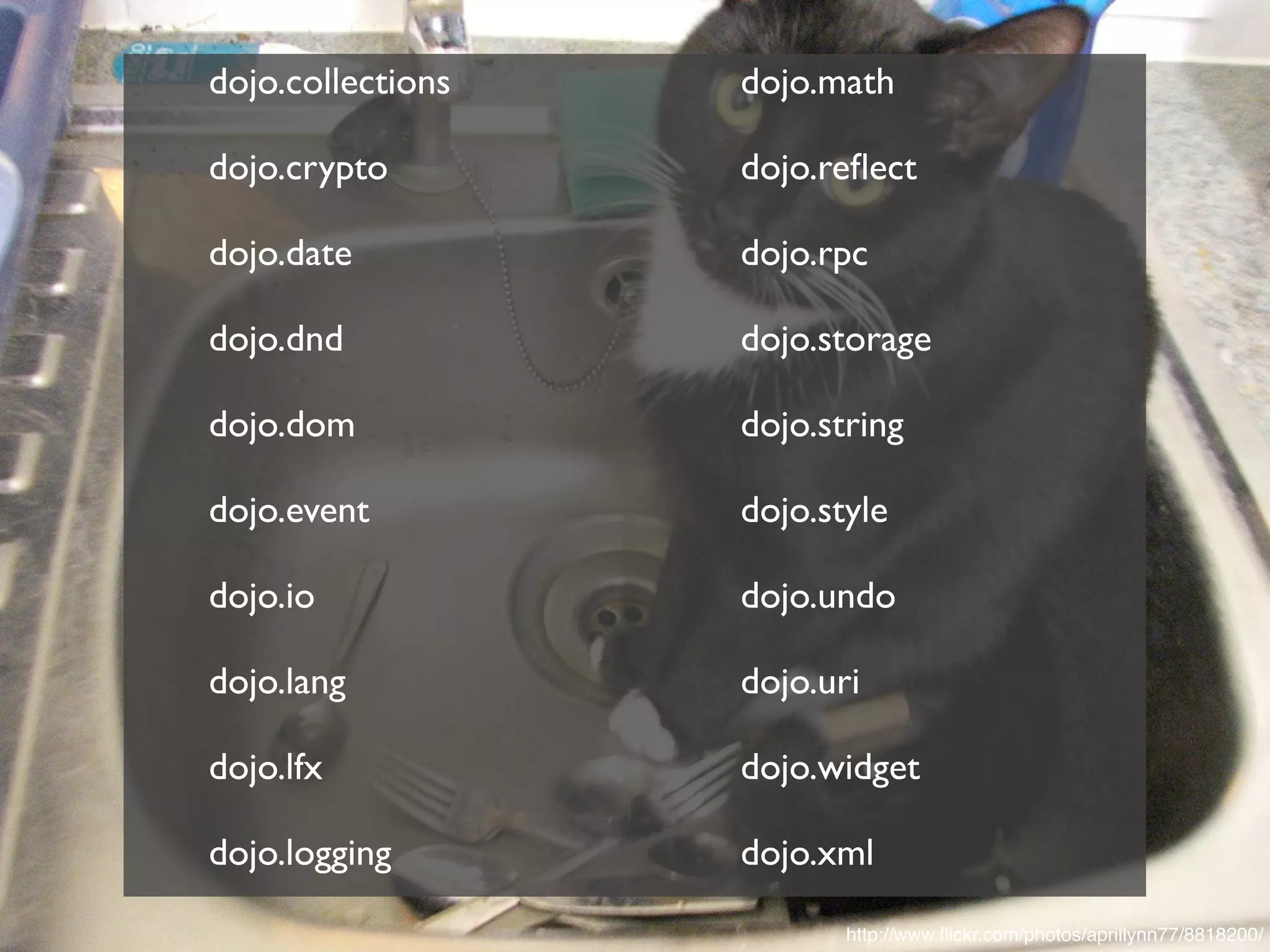 JavaScript Libraries: The Big Picture