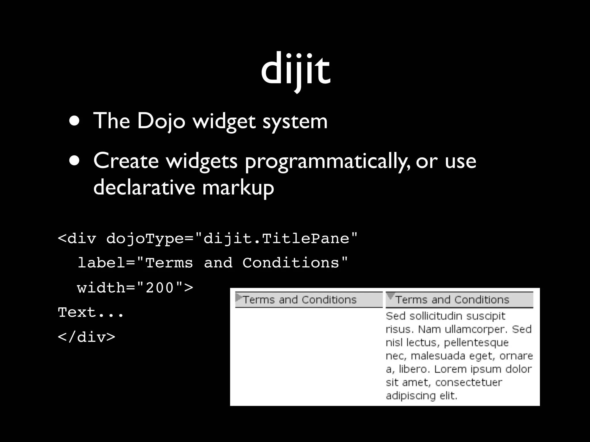 JavaScript Libraries: The Big Picture