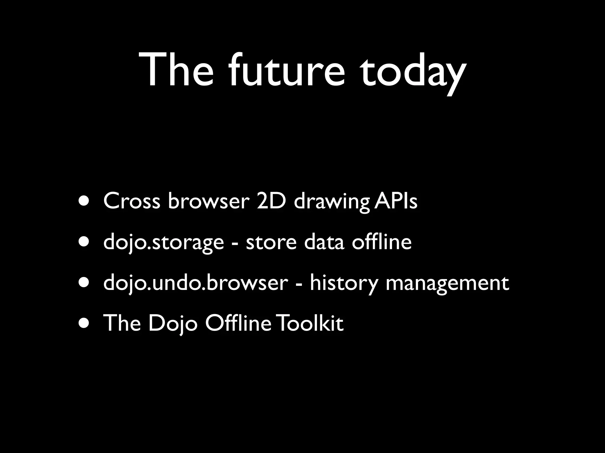JavaScript Libraries: The Big Picture