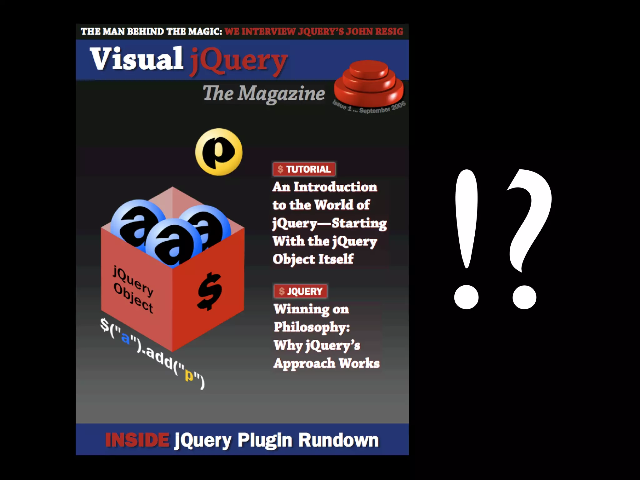 JavaScript Libraries: The Big Picture