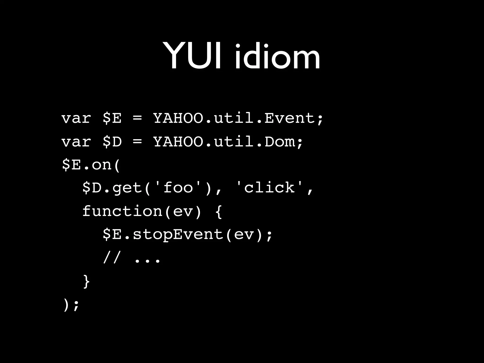 JavaScript Libraries: The Big Picture