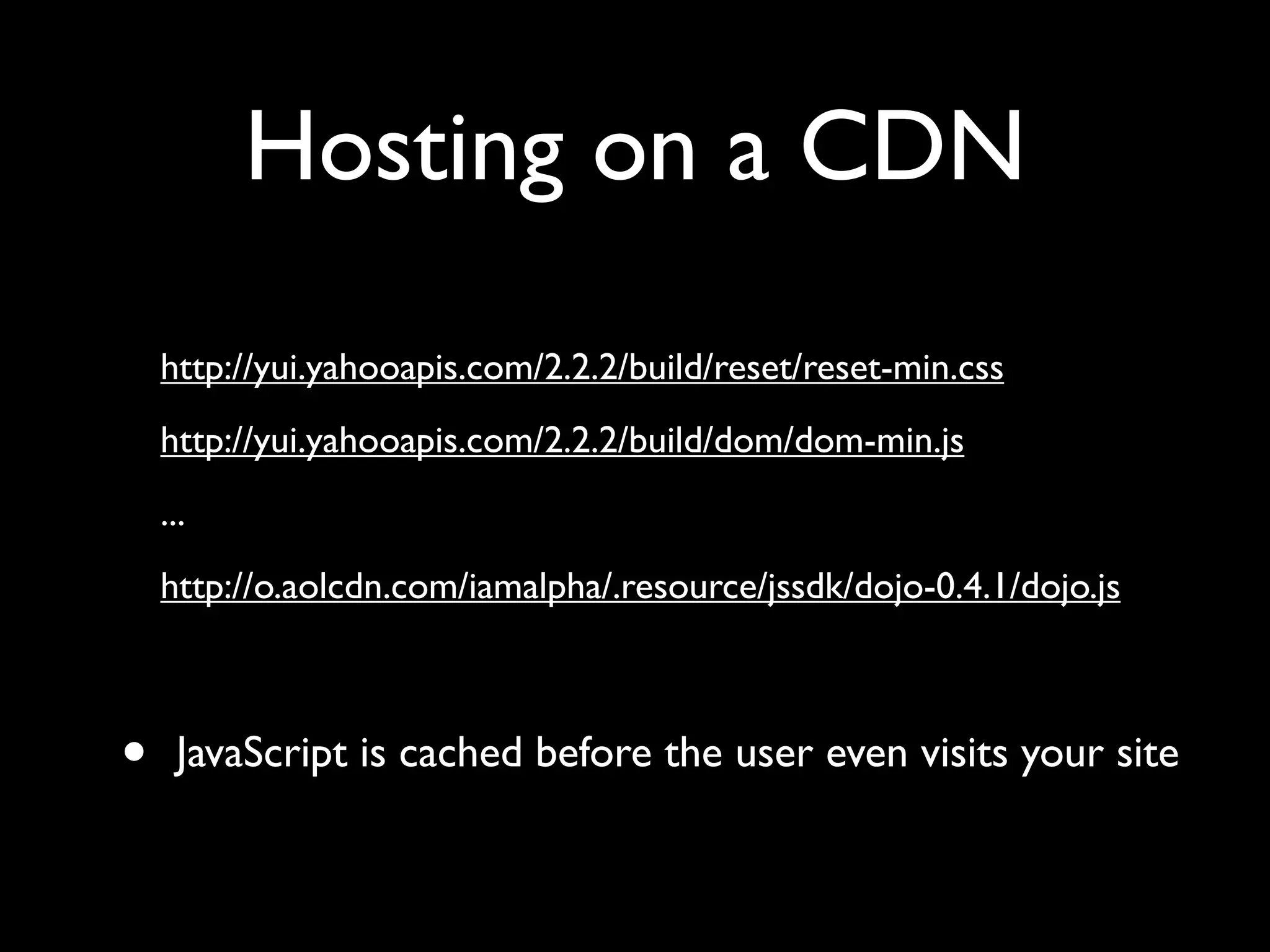 JavaScript Libraries: The Big Picture