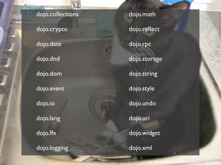 JavaScript Libraries: The Big Picture