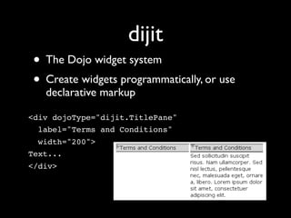 JavaScript Libraries: The Big Picture
