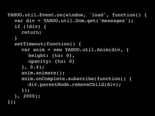 JavaScript Libraries: The Big Picture