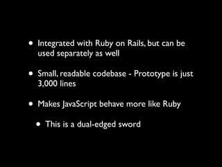 JavaScript Libraries: The Big Picture