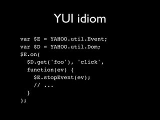 JavaScript Libraries: The Big Picture