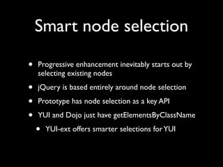 JavaScript Libraries: The Big Picture