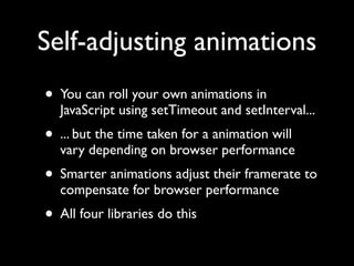 JavaScript Libraries: The Big Picture