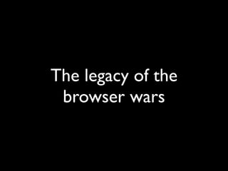 JavaScript Libraries: The Big Picture