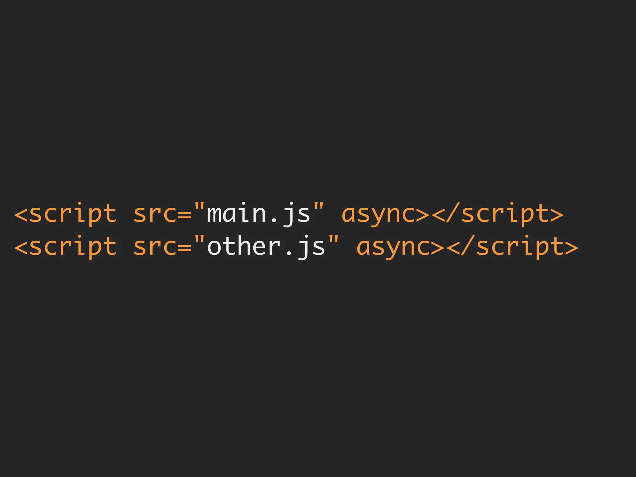 All you need to know about JavaScript loading and execution in the ... image.