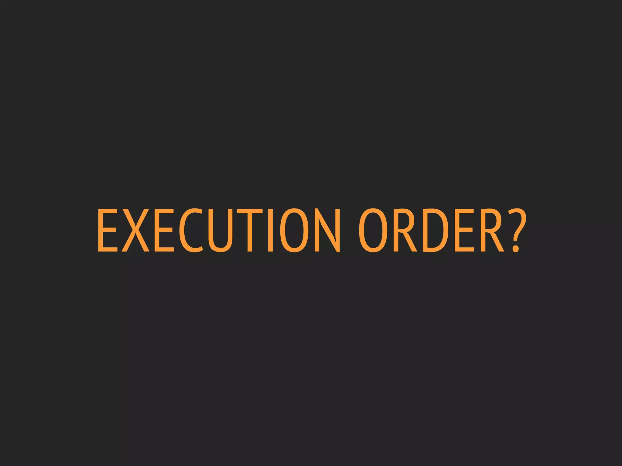All you need to know about JavaScript loading and execution in the ...