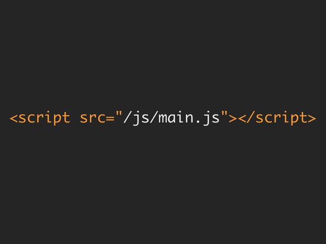 All you need to know about JavaScript loading and execution in the ... image.