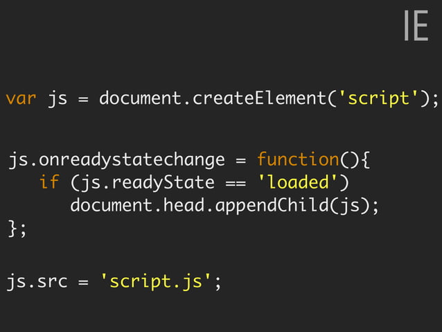 All you need to know about JavaScript loading and execution in the ...