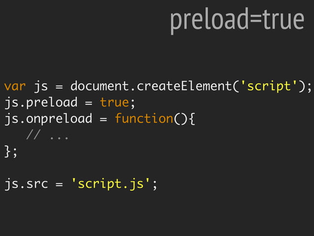 All you need to know about JavaScript loading and execution in the br…