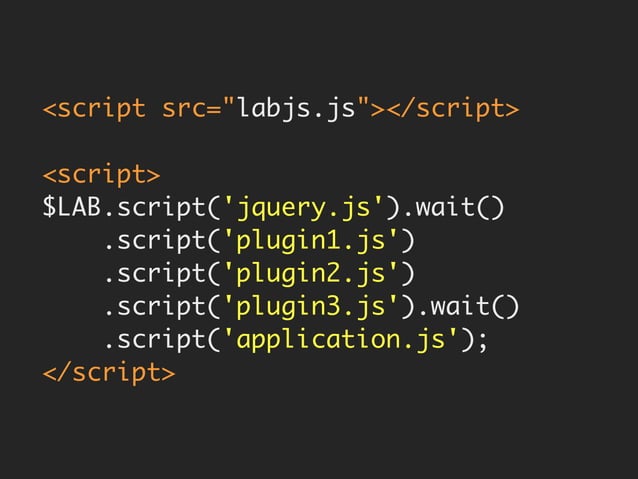 All you need to know about JavaScript loading and execution in the br…