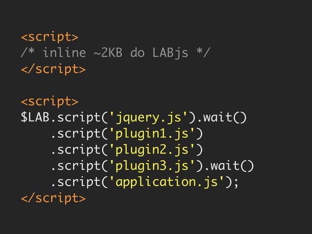 All you need to know about JavaScript loading and execution in the br…
