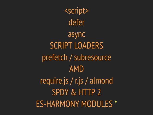 All you need to know about JavaScript loading and execution in the br…