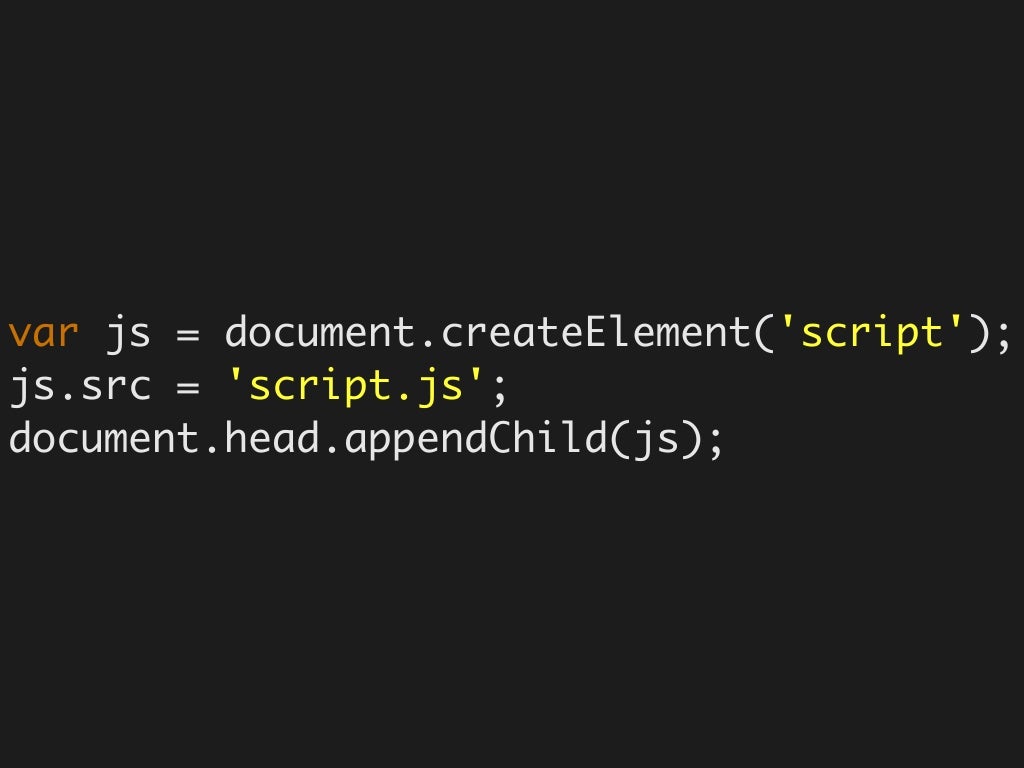 All you need to know about JavaScript loading and execution in the br…