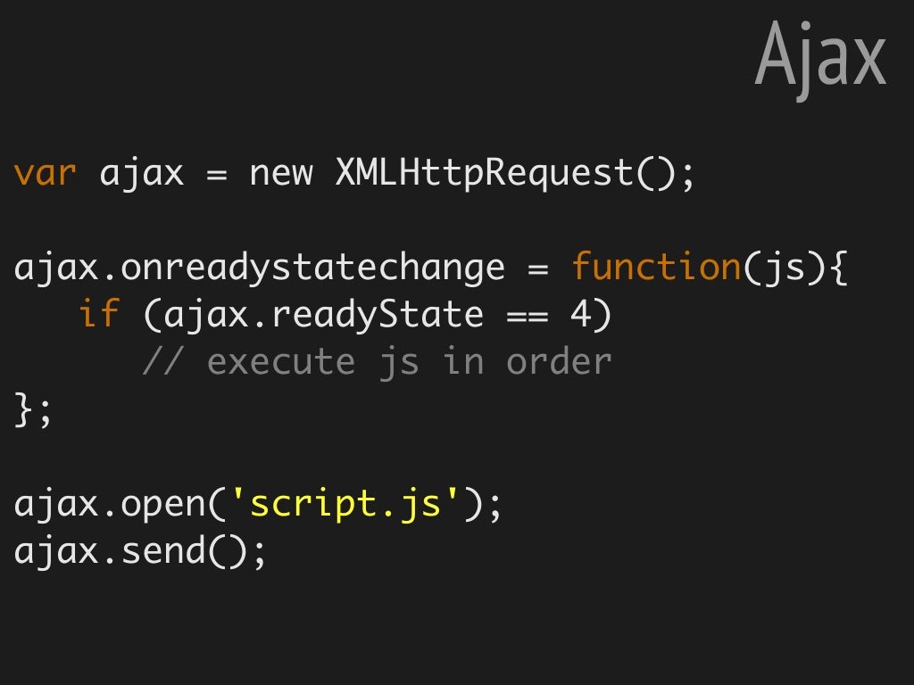 All you need to know about JavaScript loading and execution in the br…