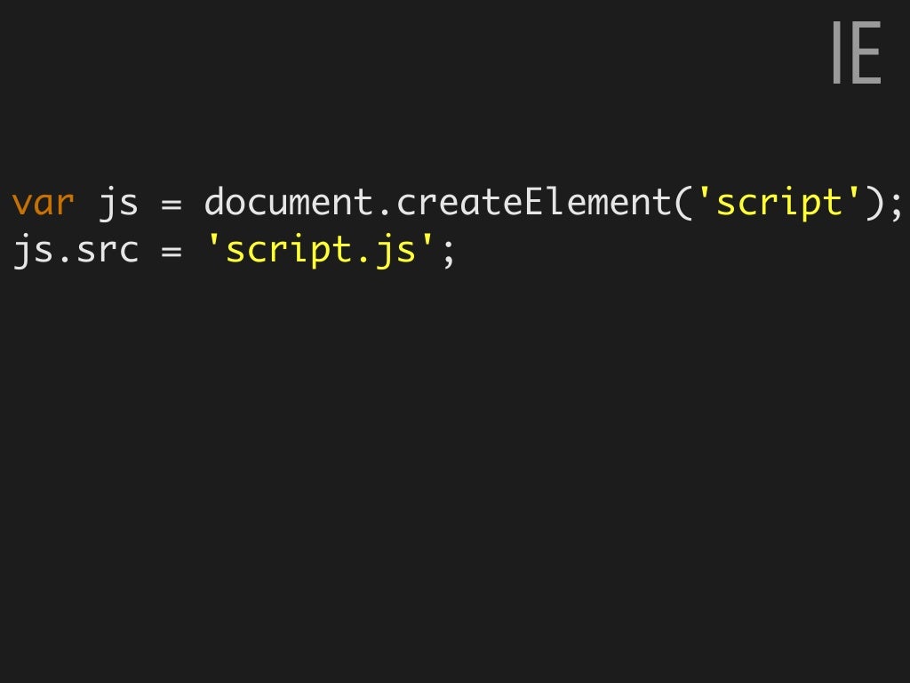 All you need to know about JavaScript loading and execution in the br…
