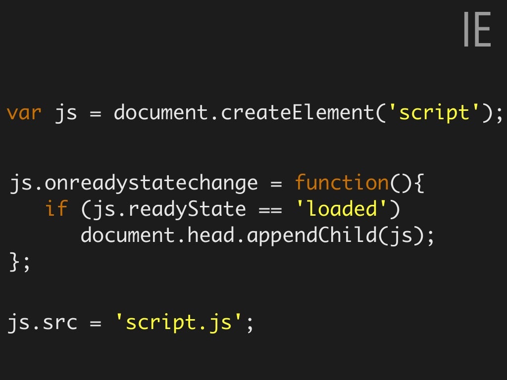 All you need to know about JavaScript loading and execution in the br…
