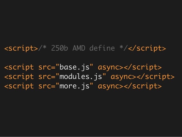 var js = document.createElement(script);js.async