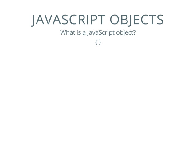 Javascript Module Patterns | PPT