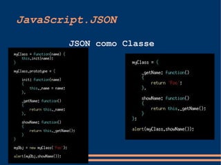 Javascript no SAPO e libsapojs