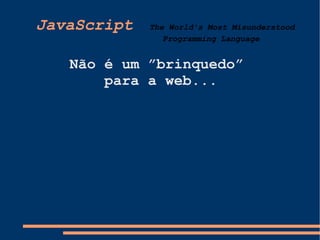 Javascript no SAPO e libsapojs