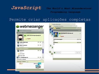 Javascript no SAPO e libsapojs