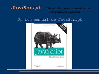 Javascript no SAPO e libsapojs